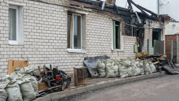 24/7 Emergency Fire Damage Removal experts in Brownton, MN